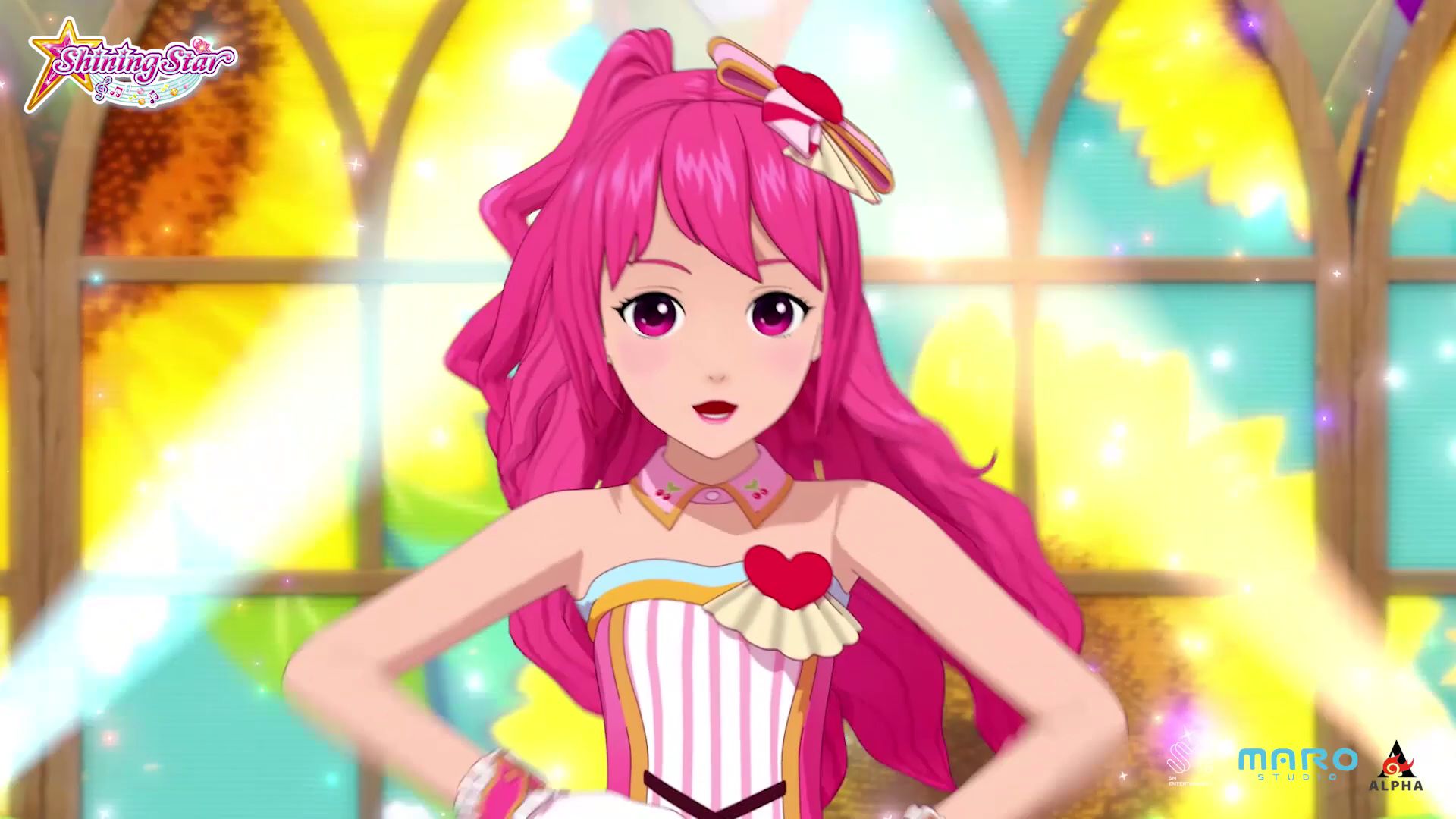Shining Star--be happy